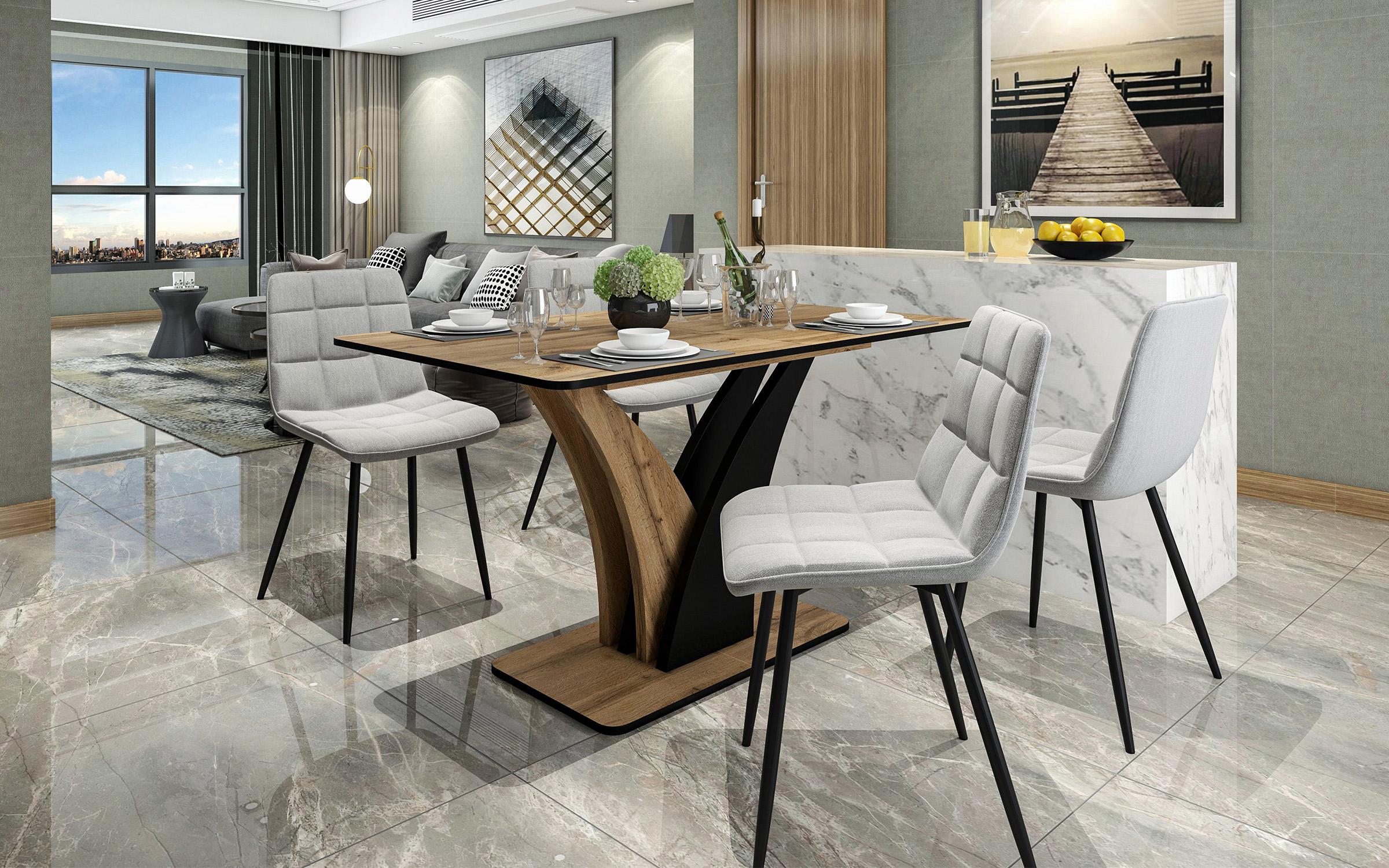 Masa dining Vedera,   1